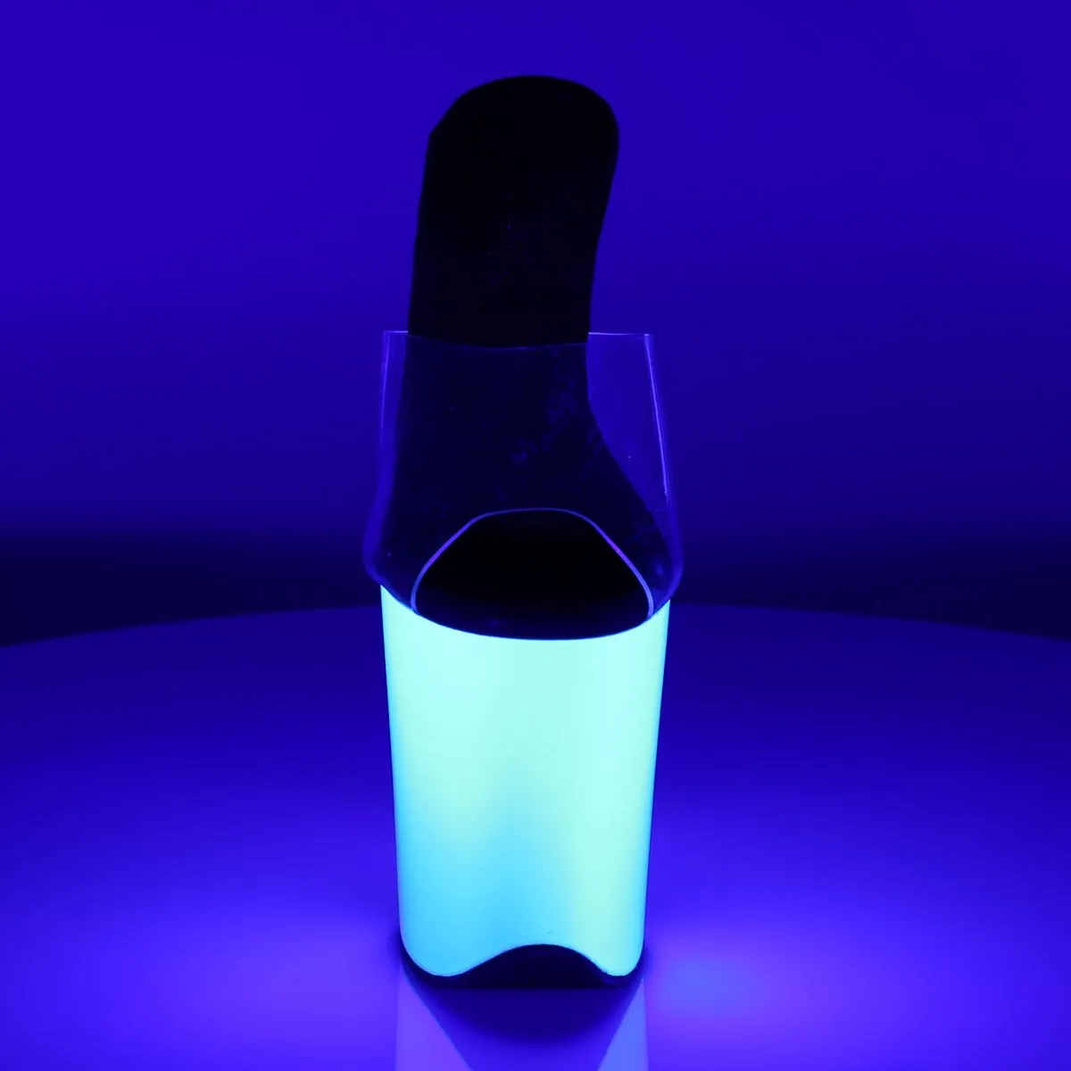 Pleaser Flamingo-801UV sold by Shoe Freaks product image thumbnail 2