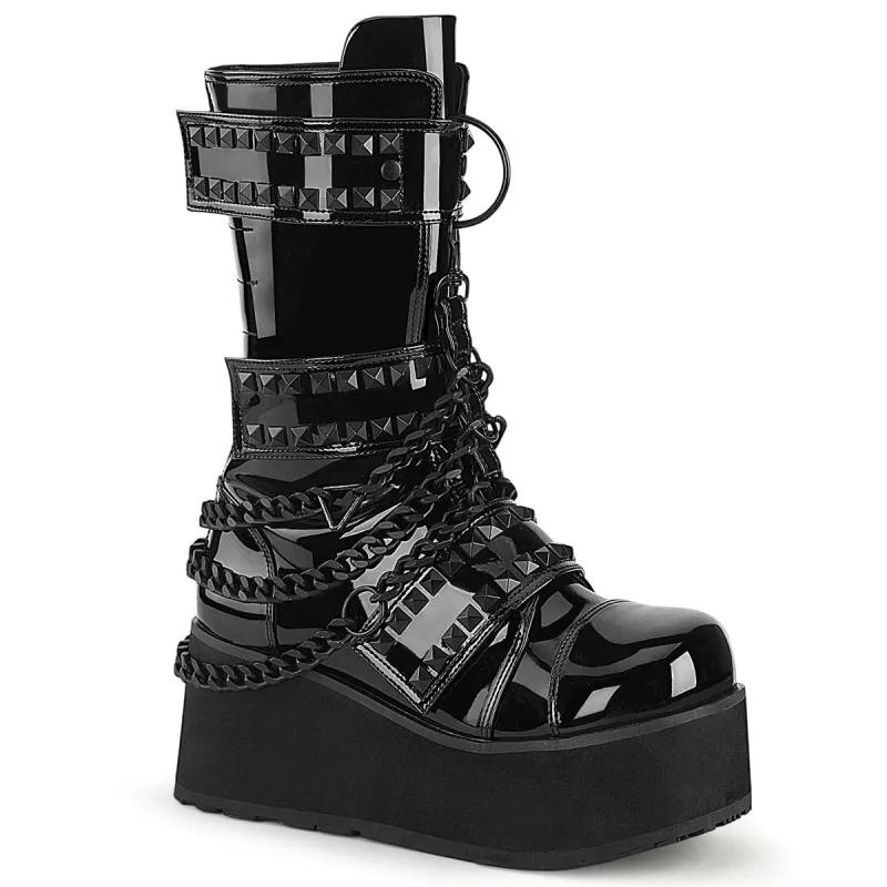 Demonia Trashville-138-Black-Size 7-Clearance sold by Shoe Freaks