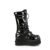 Demonia Trashville-138-Black-Size 7-Clearance sold by Shoe Freaks