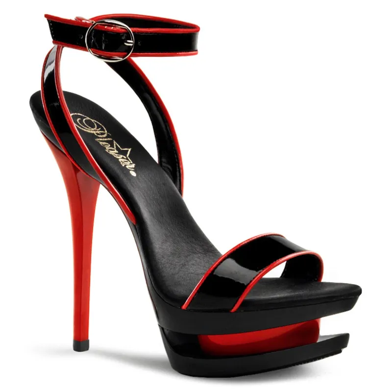 Pleaser Blondie-631-2 Sandals sold by Shoe Freaks