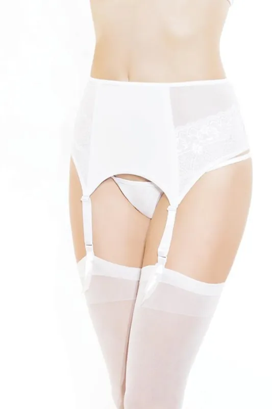 Fully Boned Garter Belt sold by Shoe Freaks