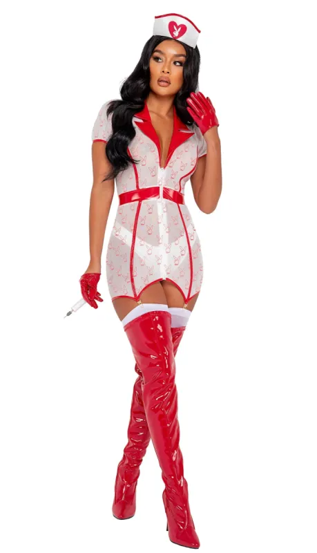 3PC Playboy Sexy Nurse sold by Shoe Freaks