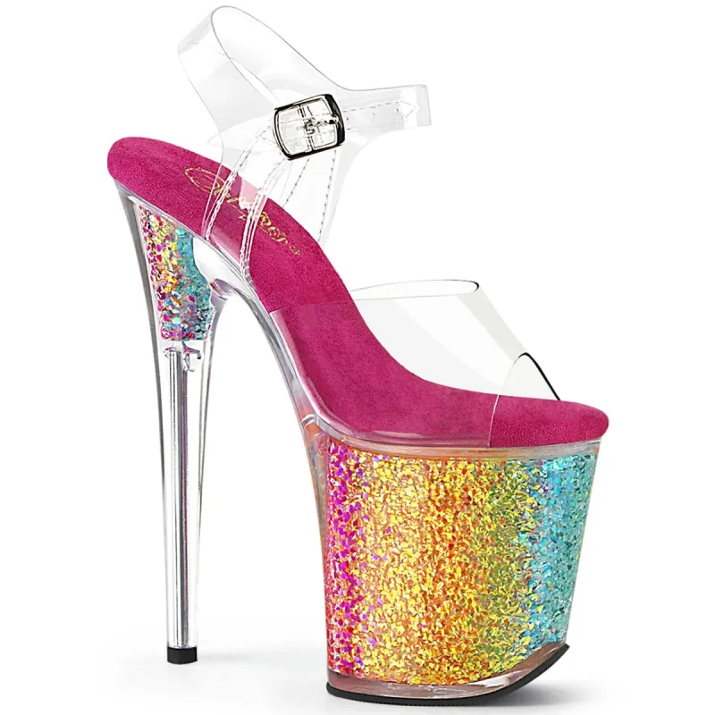 Pleaser Flamingo-808RG-02 sold by Shoe Freaks