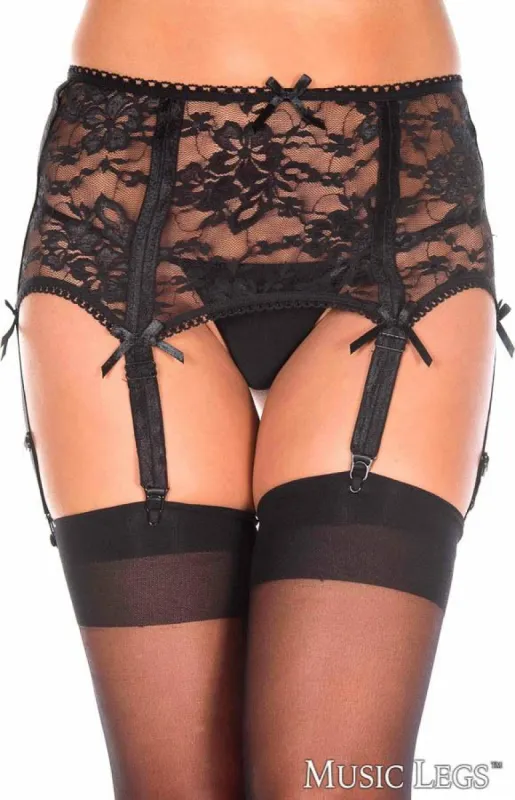 Lace Garterbelt sold by Shoe Freaks