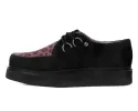 TUK D9761 Black Suede & Leopard 1970 Original Creeper sold by Shoe Freaks