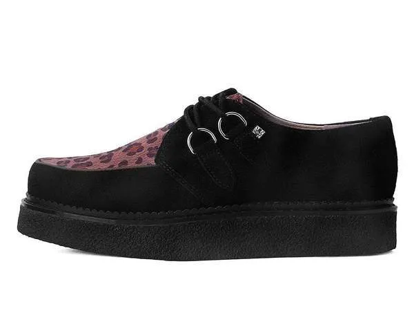 TUK D9761 Black Suede & Leopard 1970 Original Creeper sold by Shoe Freaks product image thumbnail 4