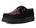 TUK D9761 Black Suede & Leopard 1970 Original Creeper sold by Shoe Freaks