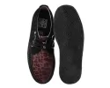 TUK D9761 Black Suede & Leopard 1970 Original Creeper sold by Shoe Freaks