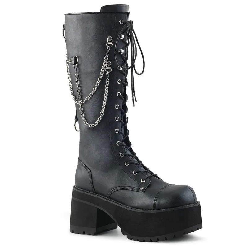 Demonia Ranger-303-Black-Size 12-Clearance sold by Shoe Freaks