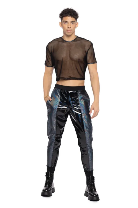 Python & PVC Unisex Jogger sold by Shoe Freaks