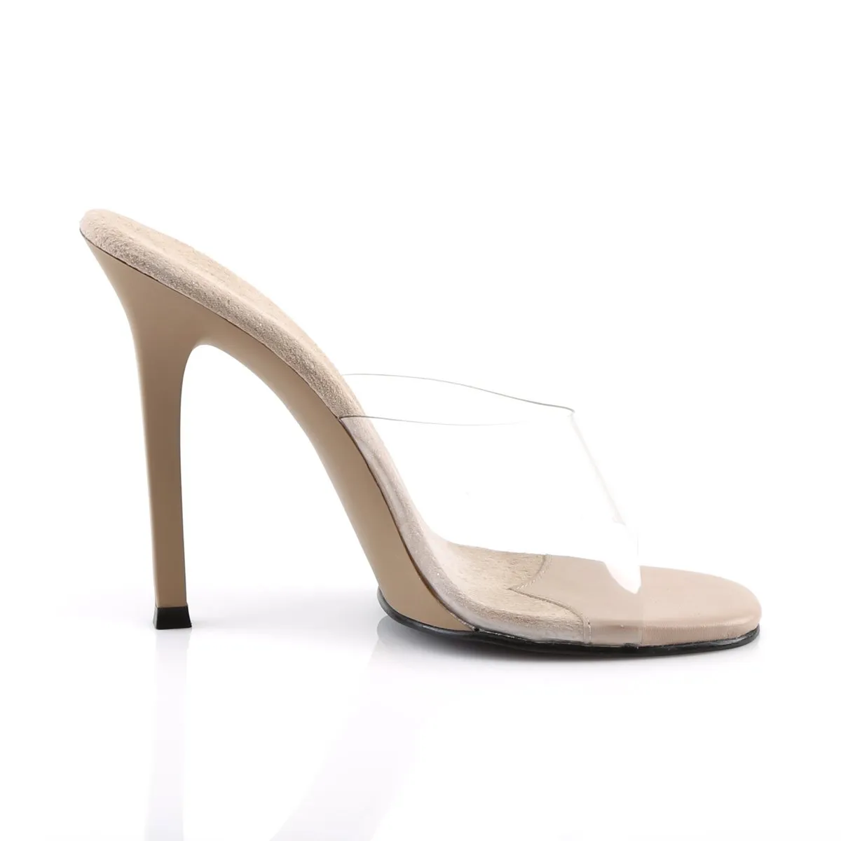 Fabulicious Gala-01-Clear-Nude-Size 7-Clearance sold by Shoe Freaks product image thumbnail 5