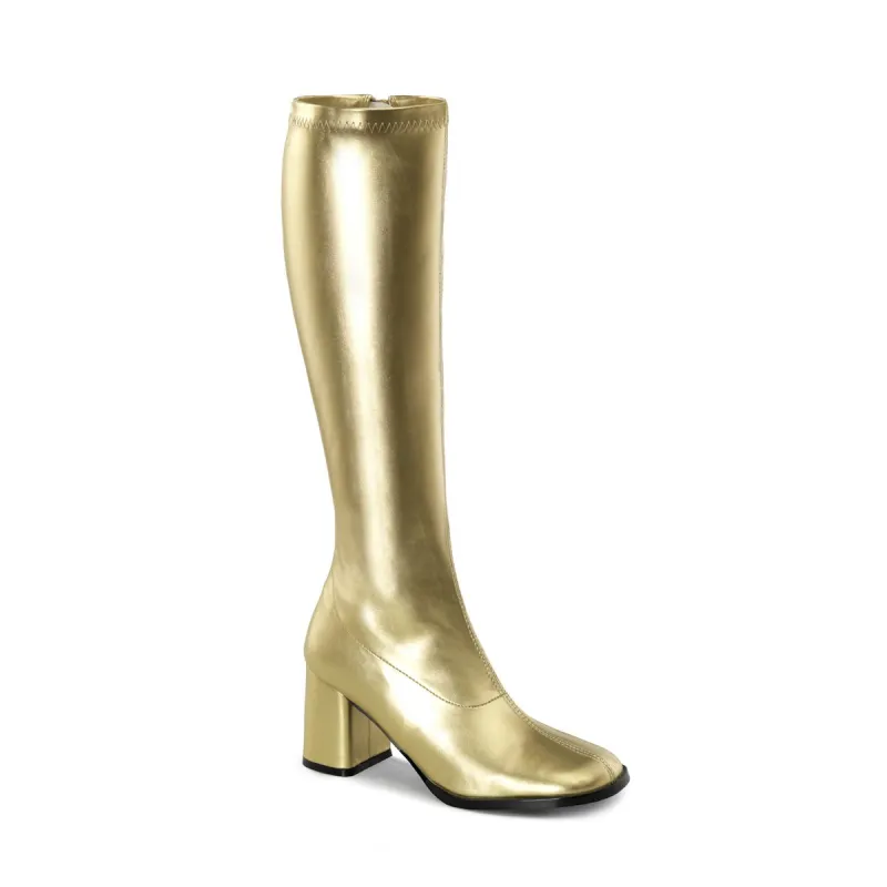 Funtasma Gogo-300-Gold-Size 7-Clearance sold by Shoe Freaks