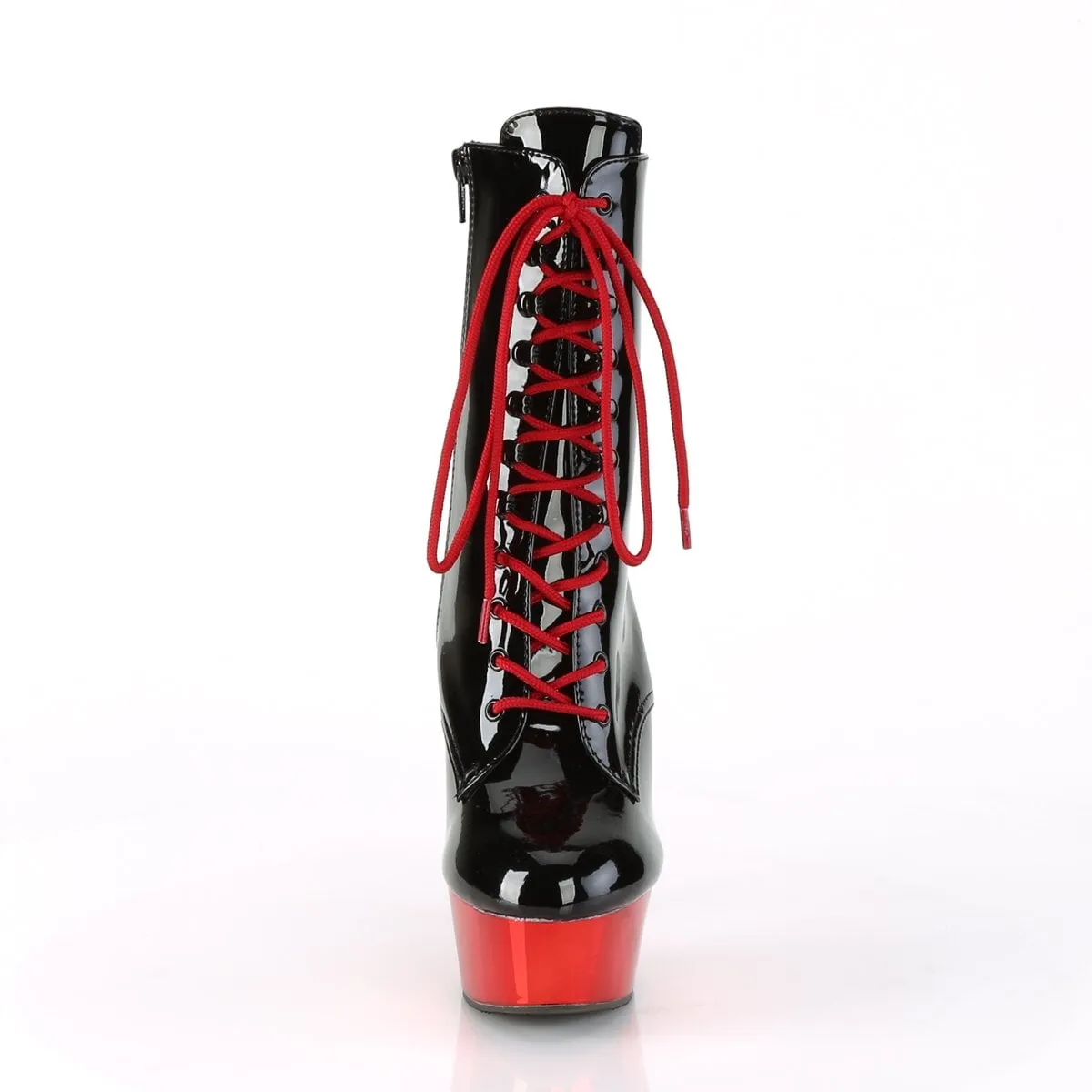 Pleaser Delight-1020-Black-Red-Size 8-Clearance sold by Shoe Freaks product image thumbnail 2