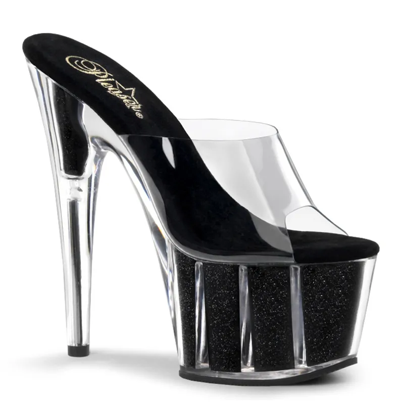 Pleaser Adore-701G Slide sold by Shoe Freaks