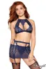 3Pc. Set Geometric Lace sold by Shoe Freaks