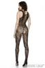 Floral Lace Bodystocking sold by Shoe Freaks