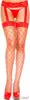 Lace Top Fishnet Suspender sold by Shoe Freaks