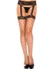 Lace Top Fishnet Suspender sold by Shoe Freaks