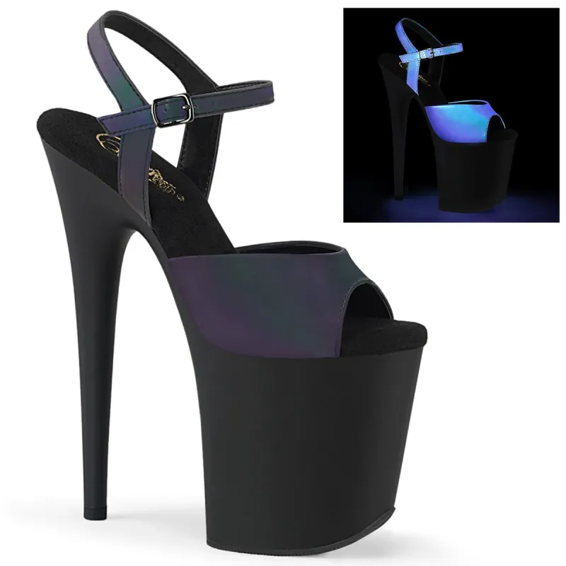 Pleaser Flamingo-809REFL sold by Shoe Freaks