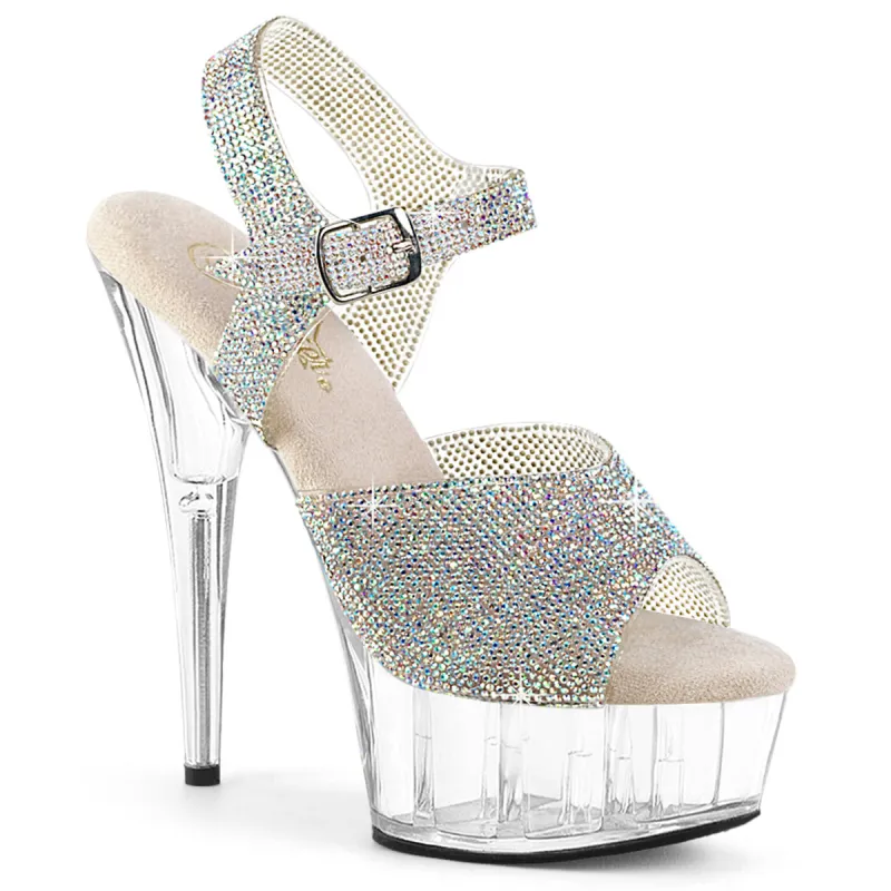 Pleaser Delight-608N-RS sold by Shoe Freaks