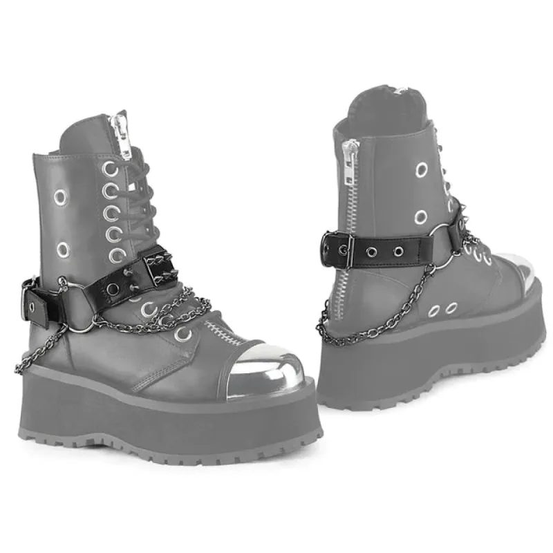 Demonia Da-520 Boot Harness (Pair) sold by Shoe Freaks