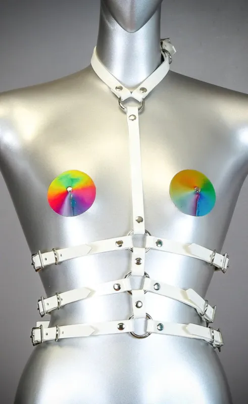 3 Strap Buckle Harness sold by Shoe Freaks