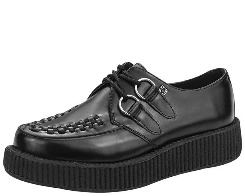 TUK Leather Low Sole Viva Creeper sold by Shoe Freaks