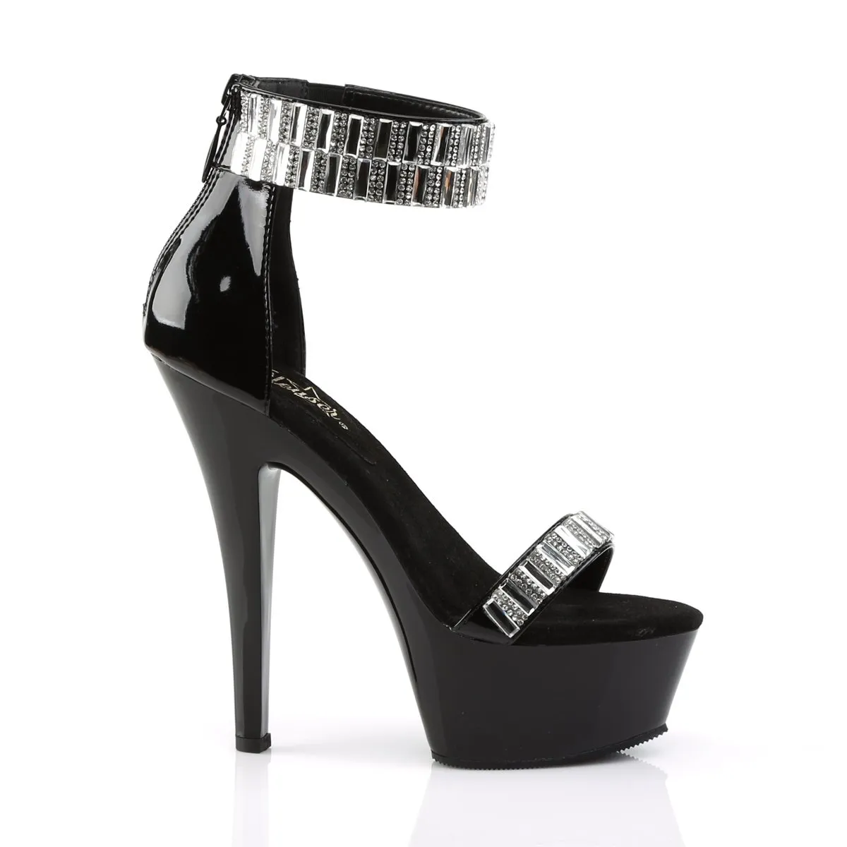 Pleaser Kiss-269RS sold by Shoe Freaks product image thumbnail 5