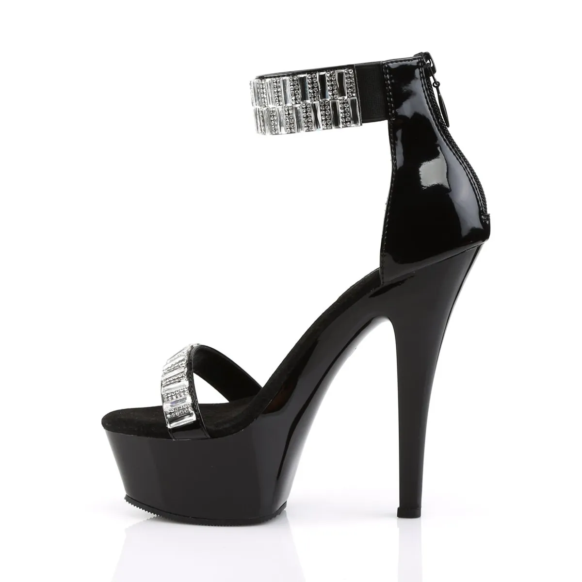 Pleaser Kiss-269RS sold by Shoe Freaks product image thumbnail 3