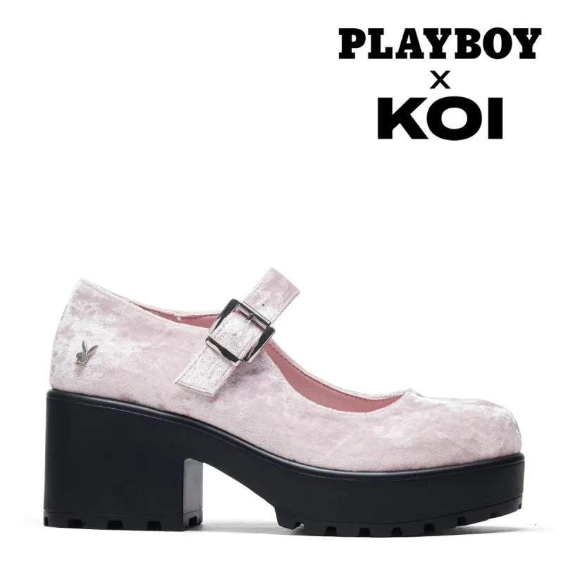 Tira Playboy Mary Janes 'Sweet Vigilante Edition' sold by Shoe Freaks
