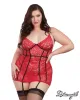 Stretch Lace Underwire Garter Slip sold by Shoe Freaks