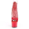 Pleaser Adore-765RM-Red-Size 12-Clearance sold by Shoe Freaks
