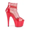 Pleaser Adore-765RM-Red-Size 12-Clearance sold by Shoe Freaks