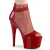 Pleaser Adore-765RM-Red-Size 12-Clearance sold by Shoe Freaks