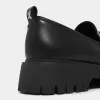 Shenron Men's Chain Black Loafers sold by Shoe Freaks