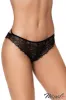 Strappy Back Lace Thong sold by Shoe Freaks