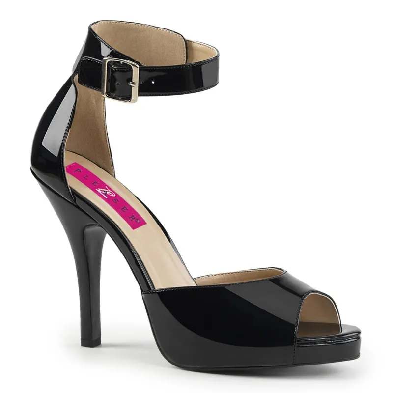 Pleaser Pink Label Eve-02 Sandal sold by Shoe Freaks