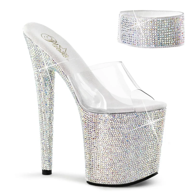 Pleaser Bejeweled-812RS sold by Shoe Freaks