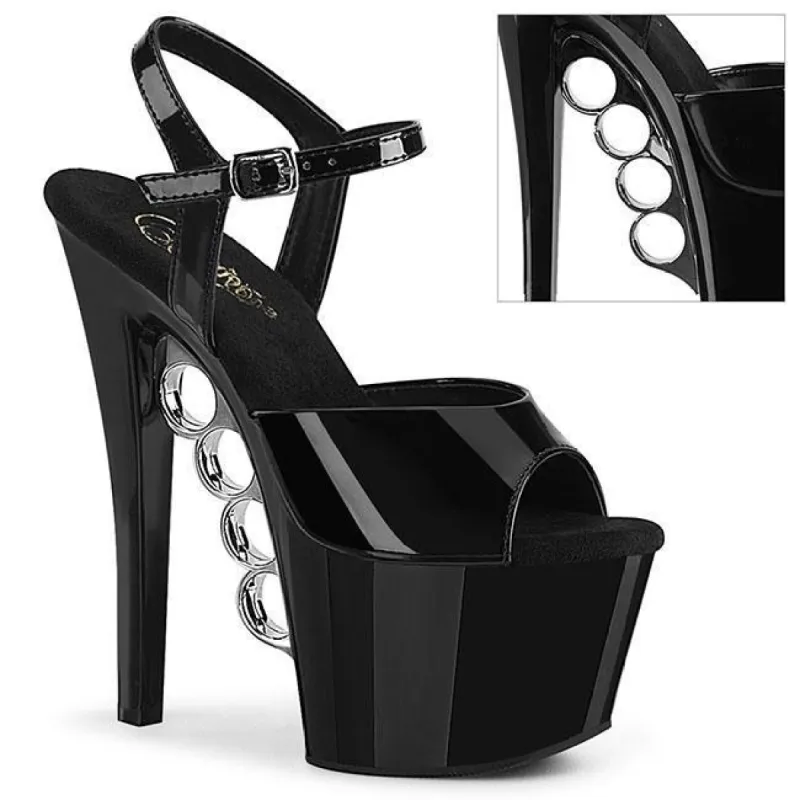Pleaser Knucks-709 Sandals sold by Shoe Freaks