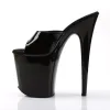 Pleaser Flamingo-801-Black-Size 7-Clearance sold by Shoe Freaks