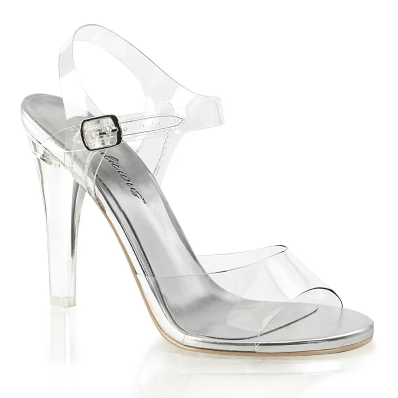 Fabulicious Clearly-408 sold by Shoe Freaks