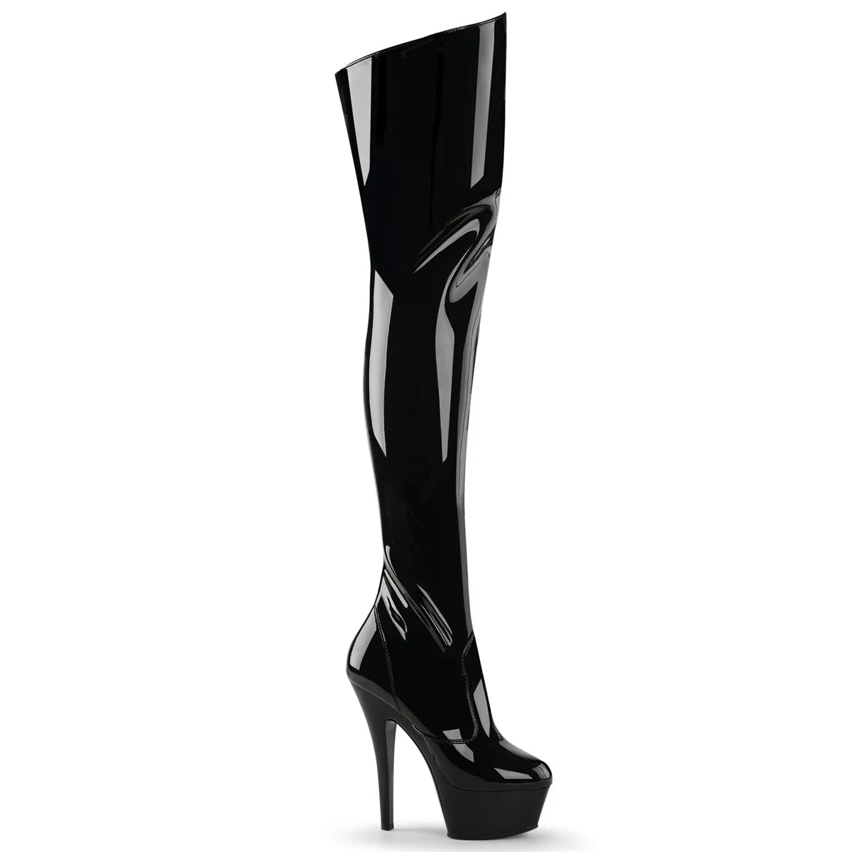 Pleaser Kiss-3010 sold by Shoe Freaks