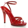 Fabulicious Flair-436-Red-Size 10-Clearance sold by Shoe Freaks