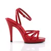 Fabulicious Flair-436-Red-Size 10-Clearance sold by Shoe Freaks