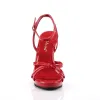 Fabulicious Flair-436-Red-Size 10-Clearance sold by Shoe Freaks