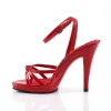 Fabulicious Flair-436-Red-Size 10-Clearance sold by Shoe Freaks
