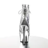 Pleaser Delight-1018HG Ankle-Mid-Calf Boots sold by Shoe Freaks