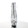 Pleaser Delight-1018HG Ankle-Mid-Calf Boots sold by Shoe Freaks
