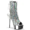 Pleaser Delight-1018HG Ankle-Mid-Calf Boots sold by Shoe Freaks