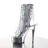 Pleaser Delight-1018HG Ankle-Mid-Calf Boots sold by Shoe Freaks